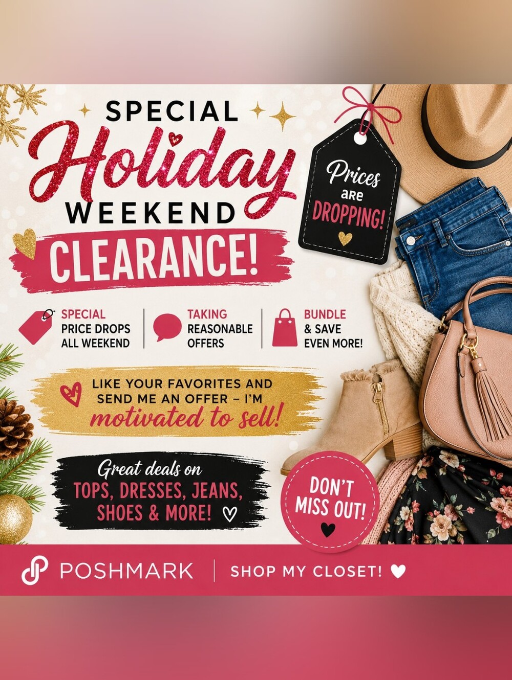 CLEARANCE !!